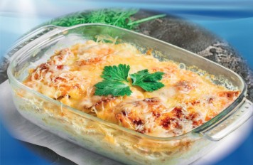 Ovenschotel van de week: tonijn-lasagne