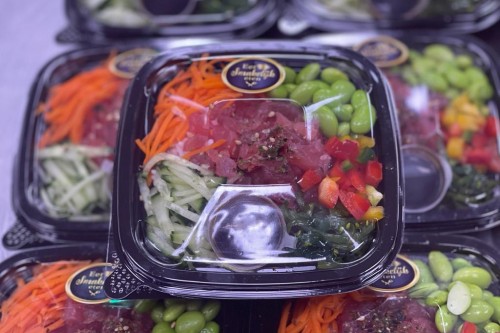 Poké bowl tonijn, mini