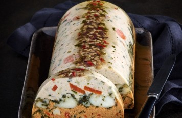 Terrine van krab en kreeft