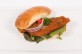 Broodje visburger (witvis / kabeljauw)