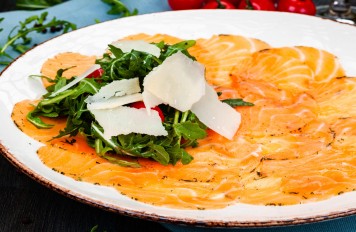 Carpaccio zalm