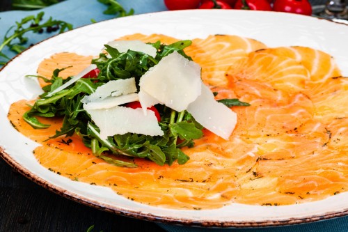 Carpaccio zalm