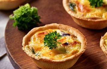 Ambachtelijke quiche