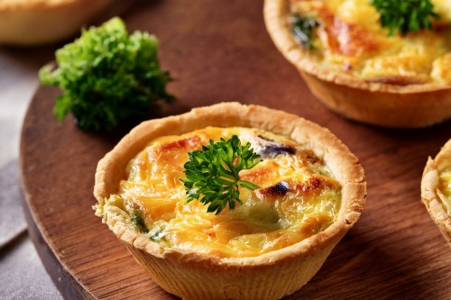 Ambachtelijke quiche