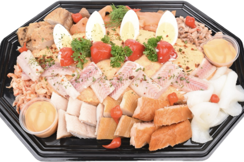 Zalmsalade