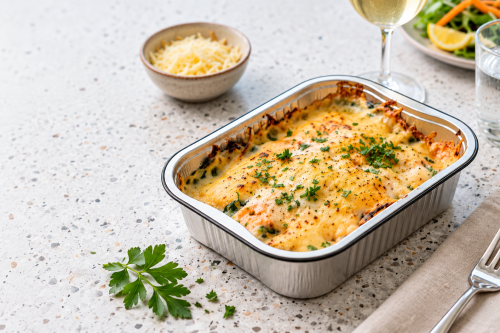 Zalm Zoete Aardappel