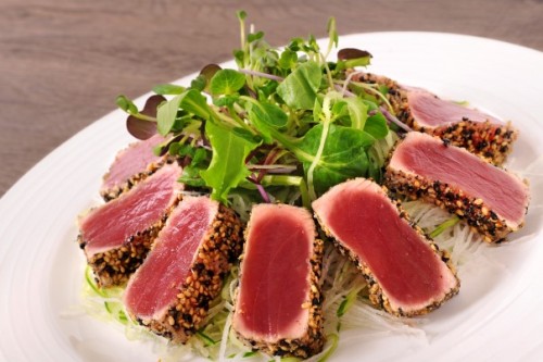 Sashimi, tonijn
